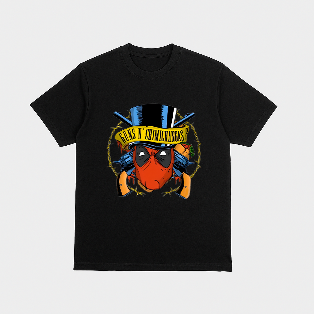 Guns N’ Chimichangas